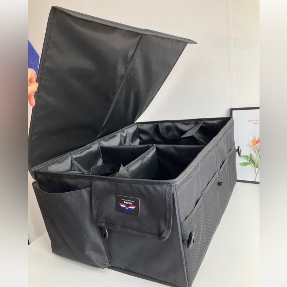 Clearance Oxford car organizer foldable multi pockets buy2 get third one free